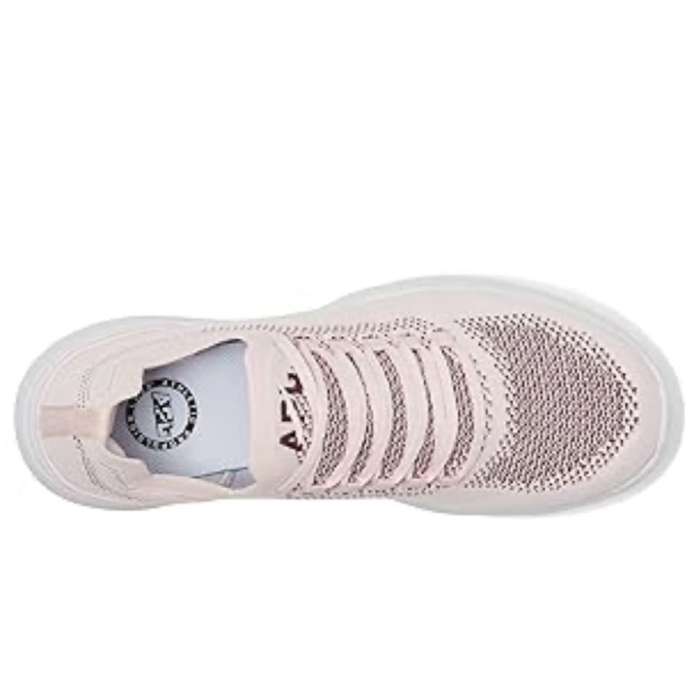 👟 Men's Lightweight Pink Knit Slip-On Sneaker